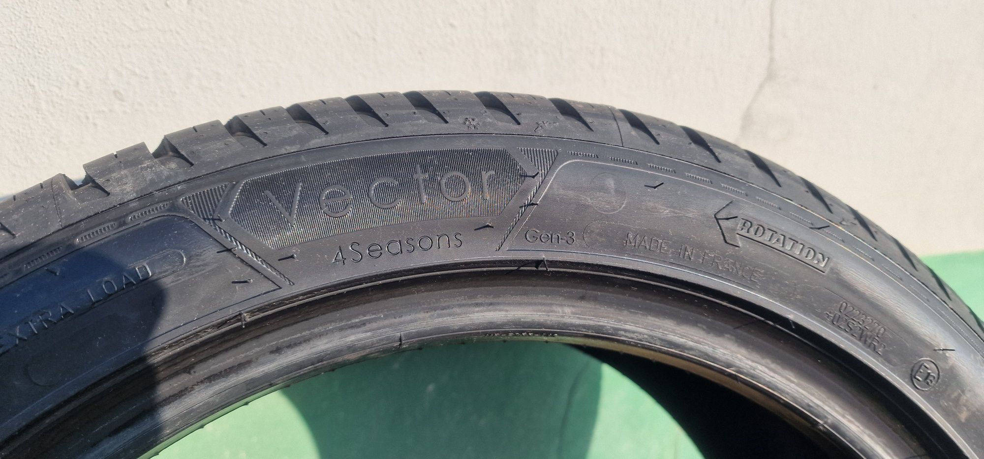 Opona Całoroczne GoodYear Vector 4 Seasons 2025r 225/45 R17 80 KM