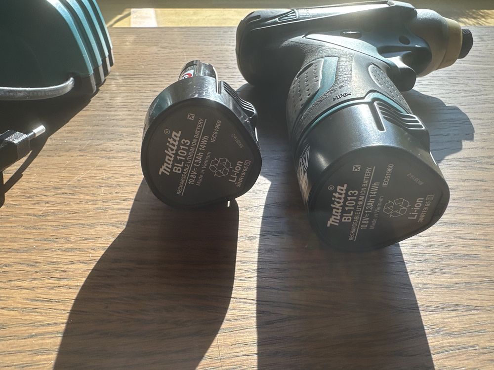 Makita zestaw TD090d 10.8v