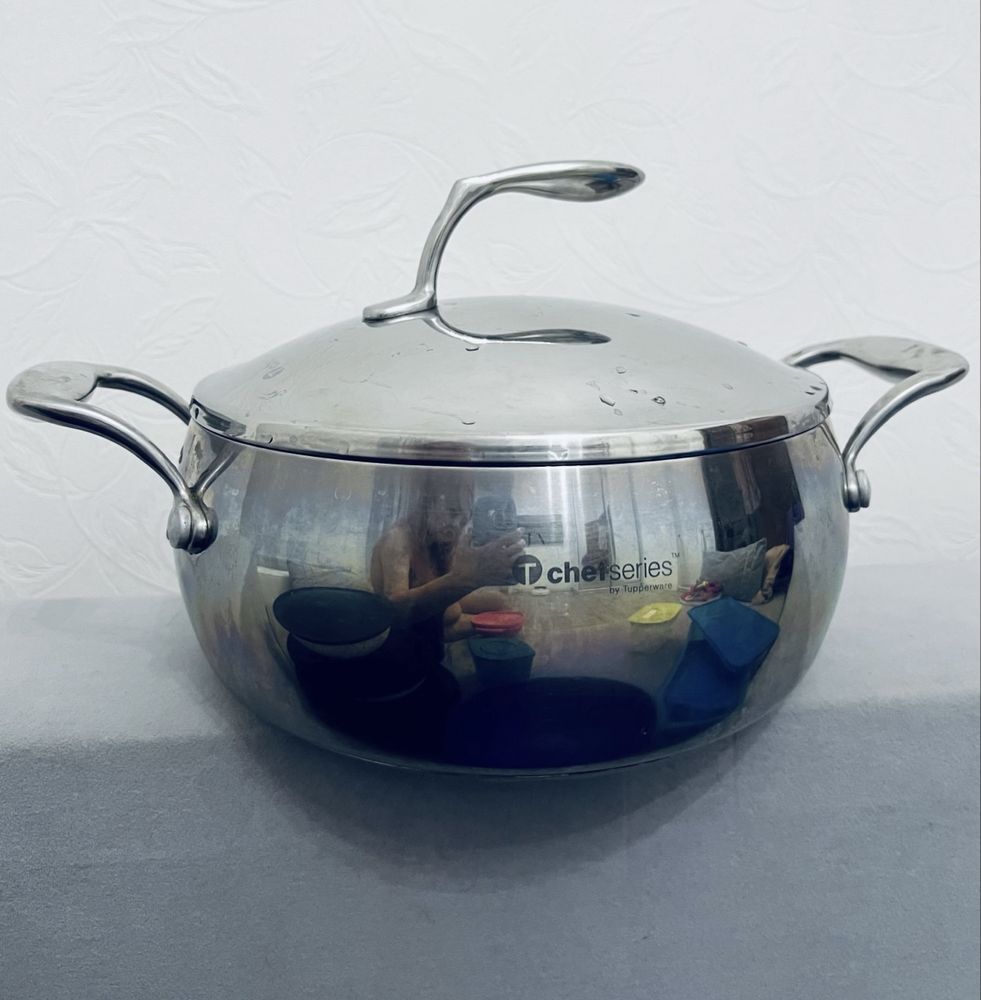 Кастрюля тапперваре TUPPERWARE серия от шефа