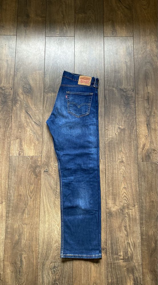 Джинси Levi’s 504 Premium Denim Jeans Blue 34x32