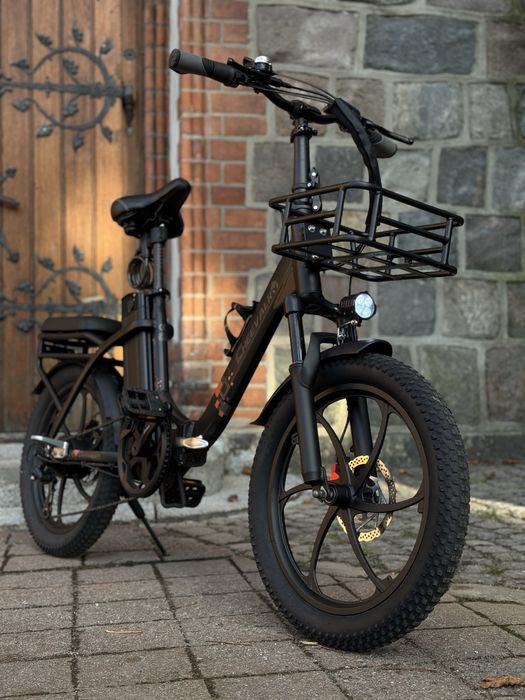 Rower elektryczny Cheevalry C20 Pro (180 км )