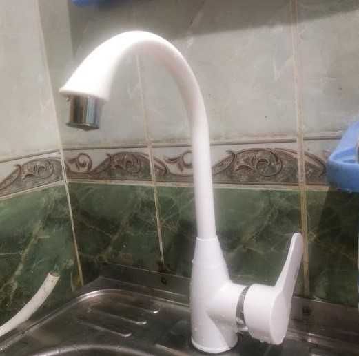 Смеситель пластик для кухни Mario