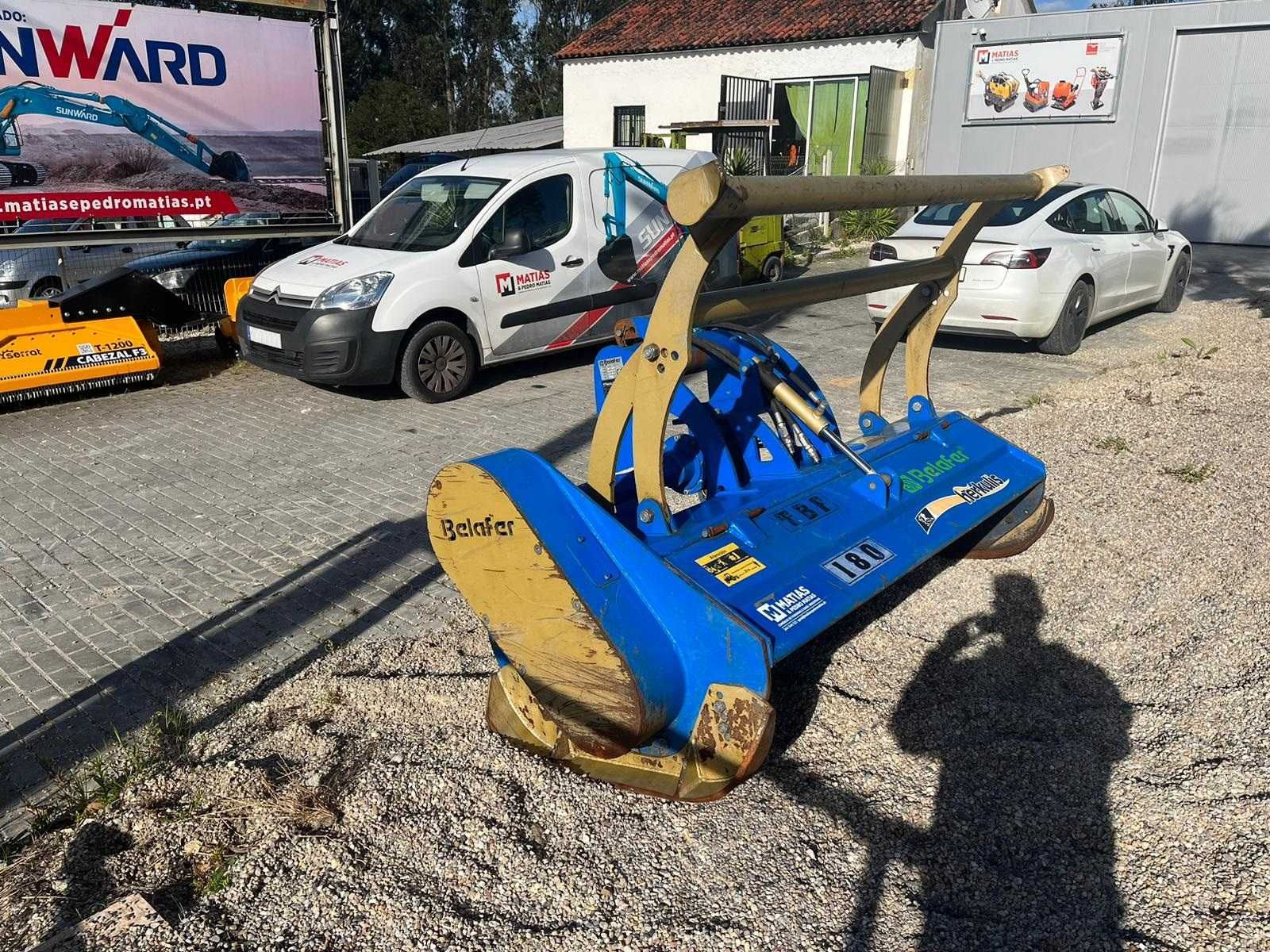 DESTROÇADOR FLORESTAL BELAFER TBF 180