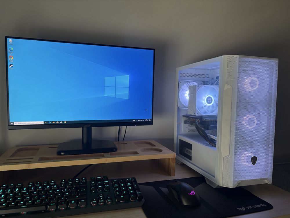Computador gaming com rtx 1660 super