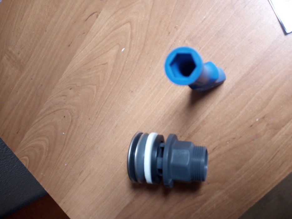 Grohe korek do umywalki z przelewem ,klucz do baterii