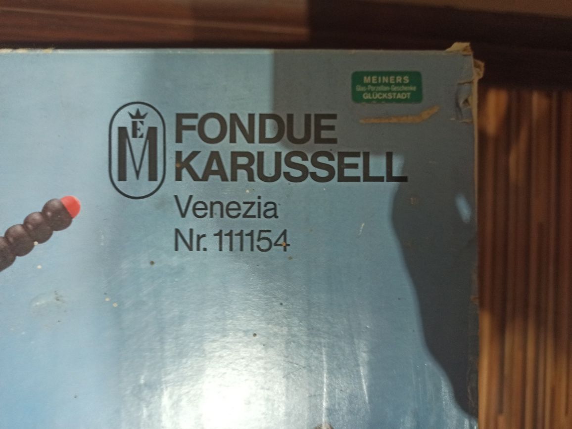 Zestaw do fondue karussell Venezia