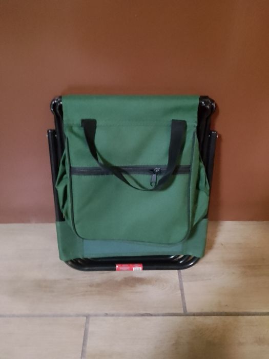 Krzesło stołek skladany na ryby/ wodę/wędkowanie/ kemping/biwak