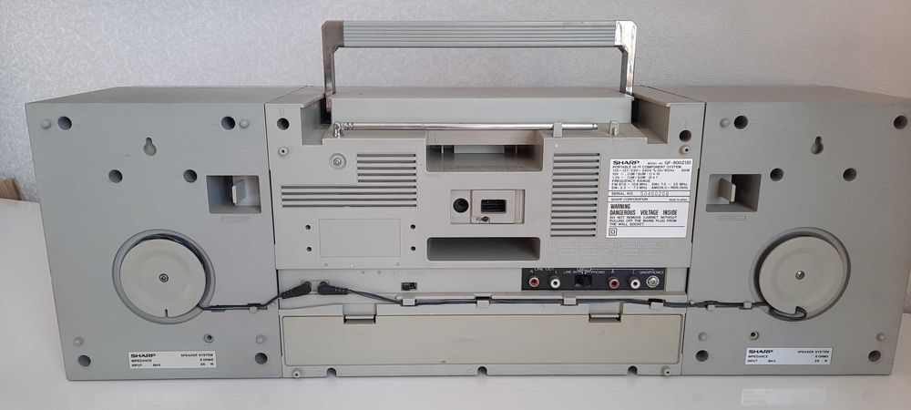 Магнитофон SHARP GF 800Z(S)
