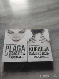 Suzanne Young "Plaga samobójców, Kuracja samobójców"