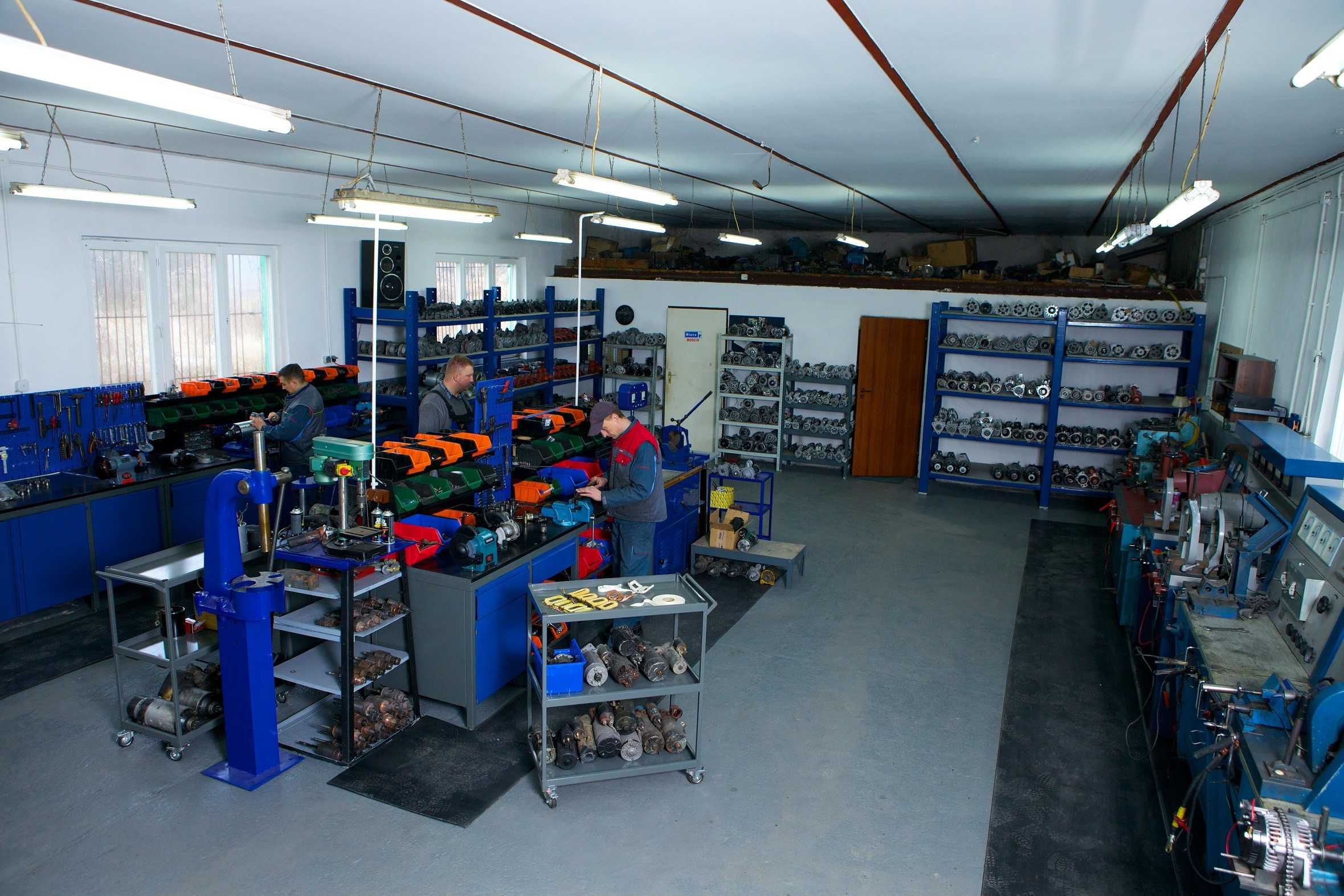 Rozrusznik hatz atlas alternator valtra hyster wózek manitou jcb deutz
