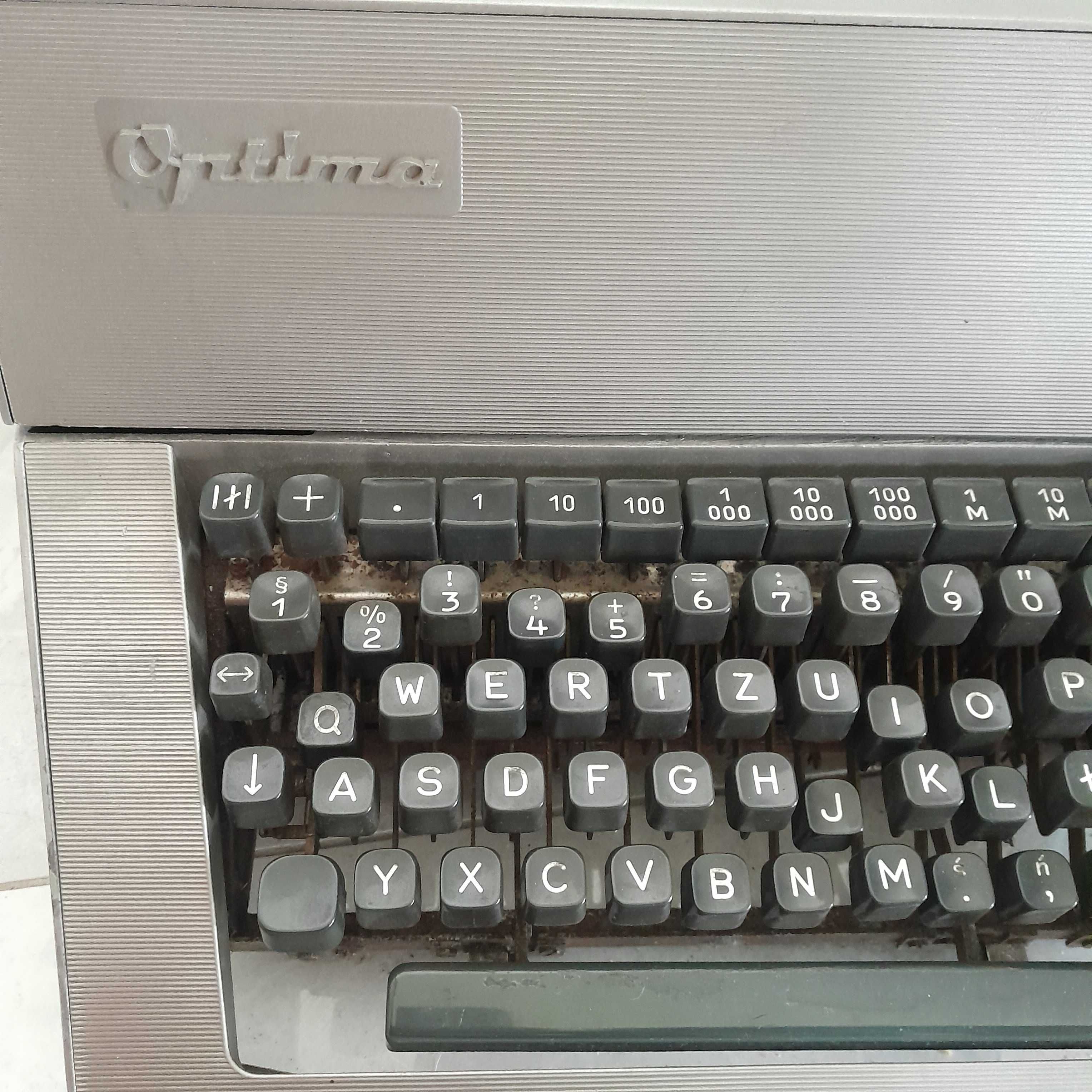 Maszyna do pisania optima