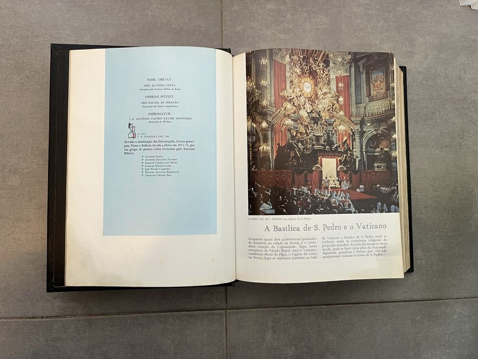 Bíblia Sagrada edição de luxo