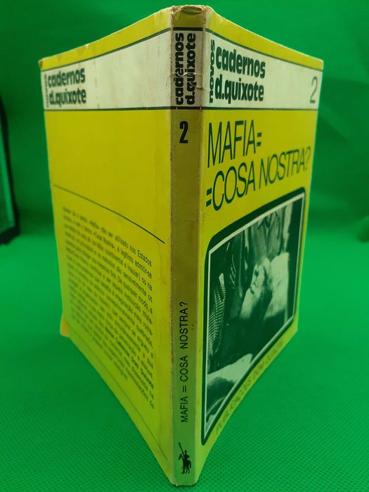 Livro - REF PCE - Mafia = Cosa Nostra?