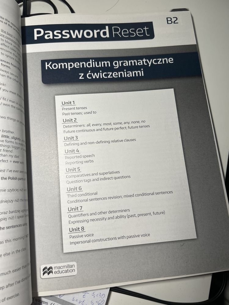 Password reset B2 + wersja online - wydawnictwo macmillan