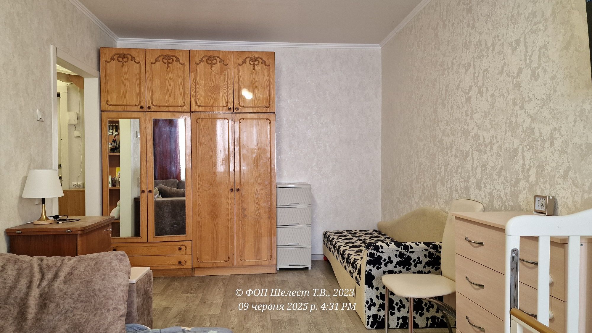 Продам 1-но кім. квартиру в центрі