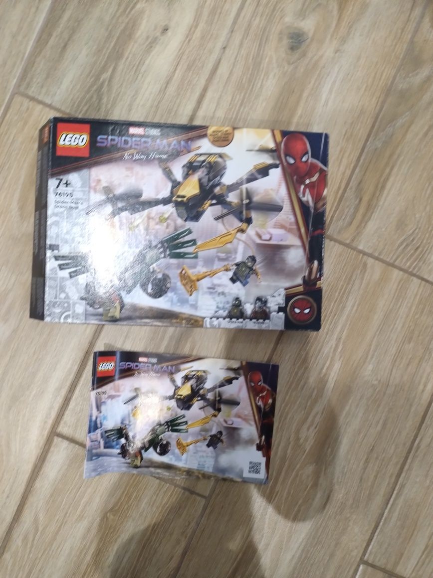 LEGO 76195 spider Man