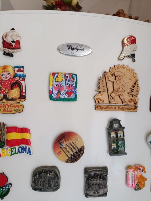 Холодильник Whirlpool б/у