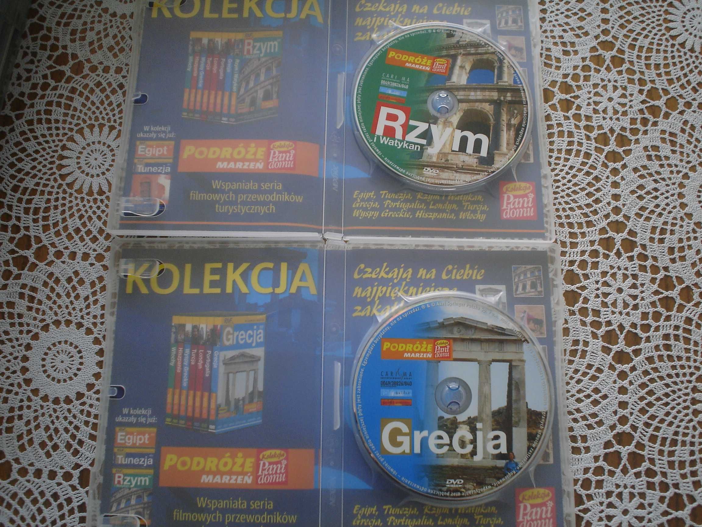 DVD Podróże marzeń