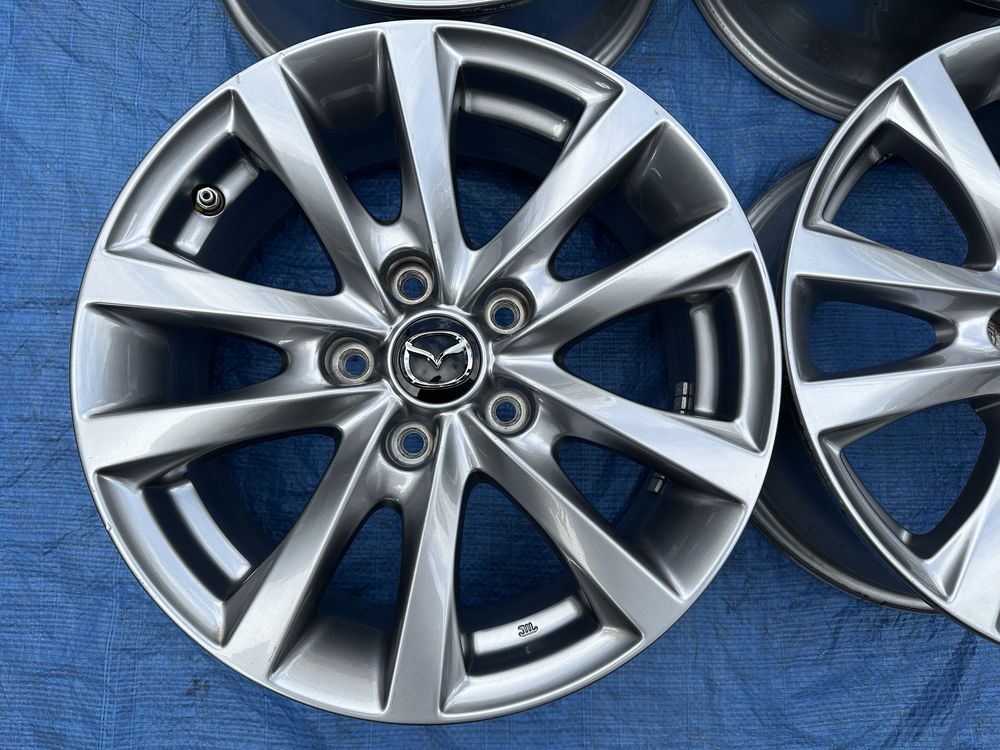 Felgi aluminiowe 16 5x114,3 Mazda Hyundai Kia