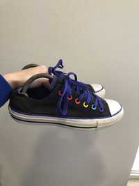 Trampki converse all star krorkie czarne roz.39