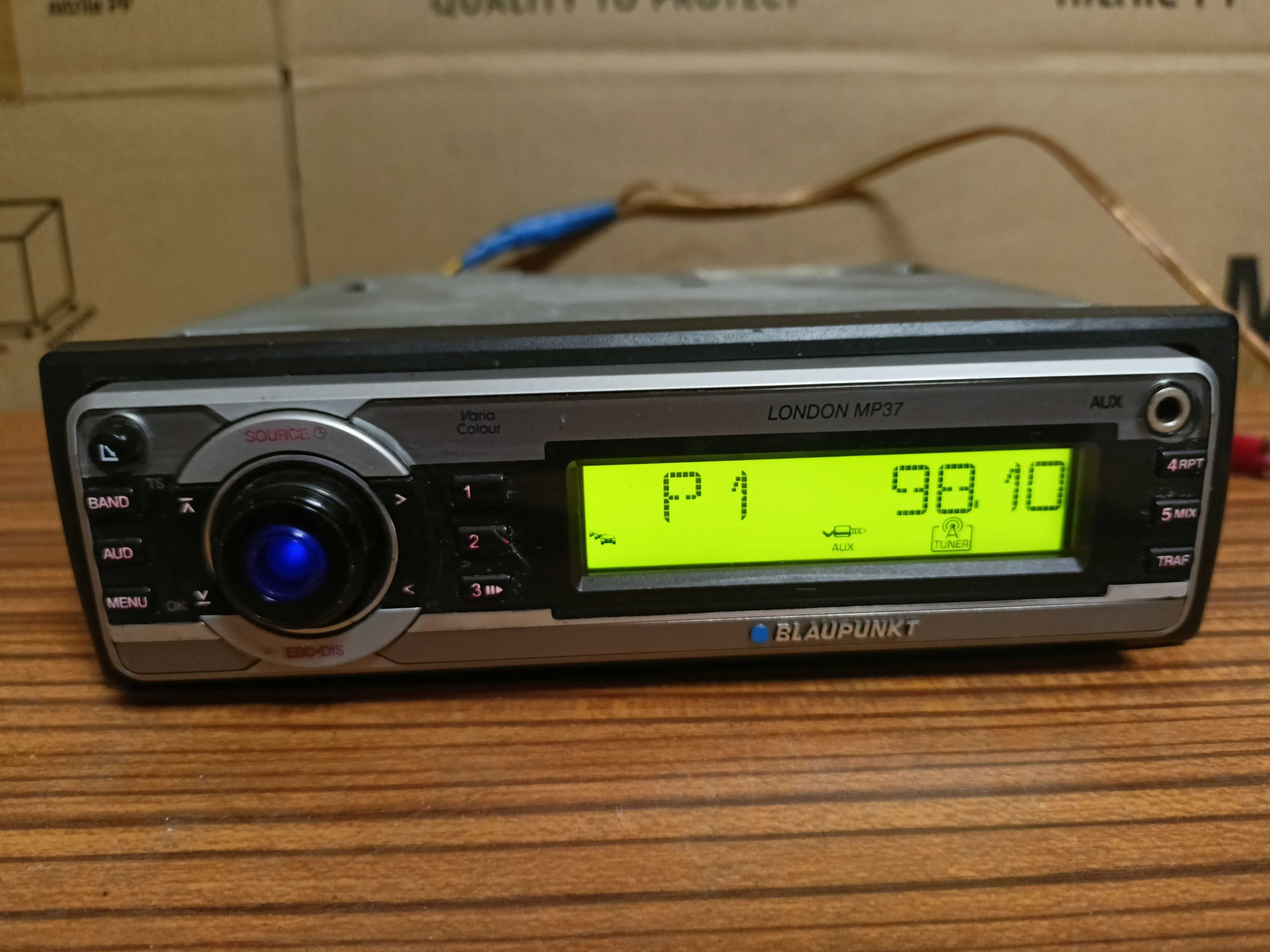 radio blaupunkt london mp37 cd  aux