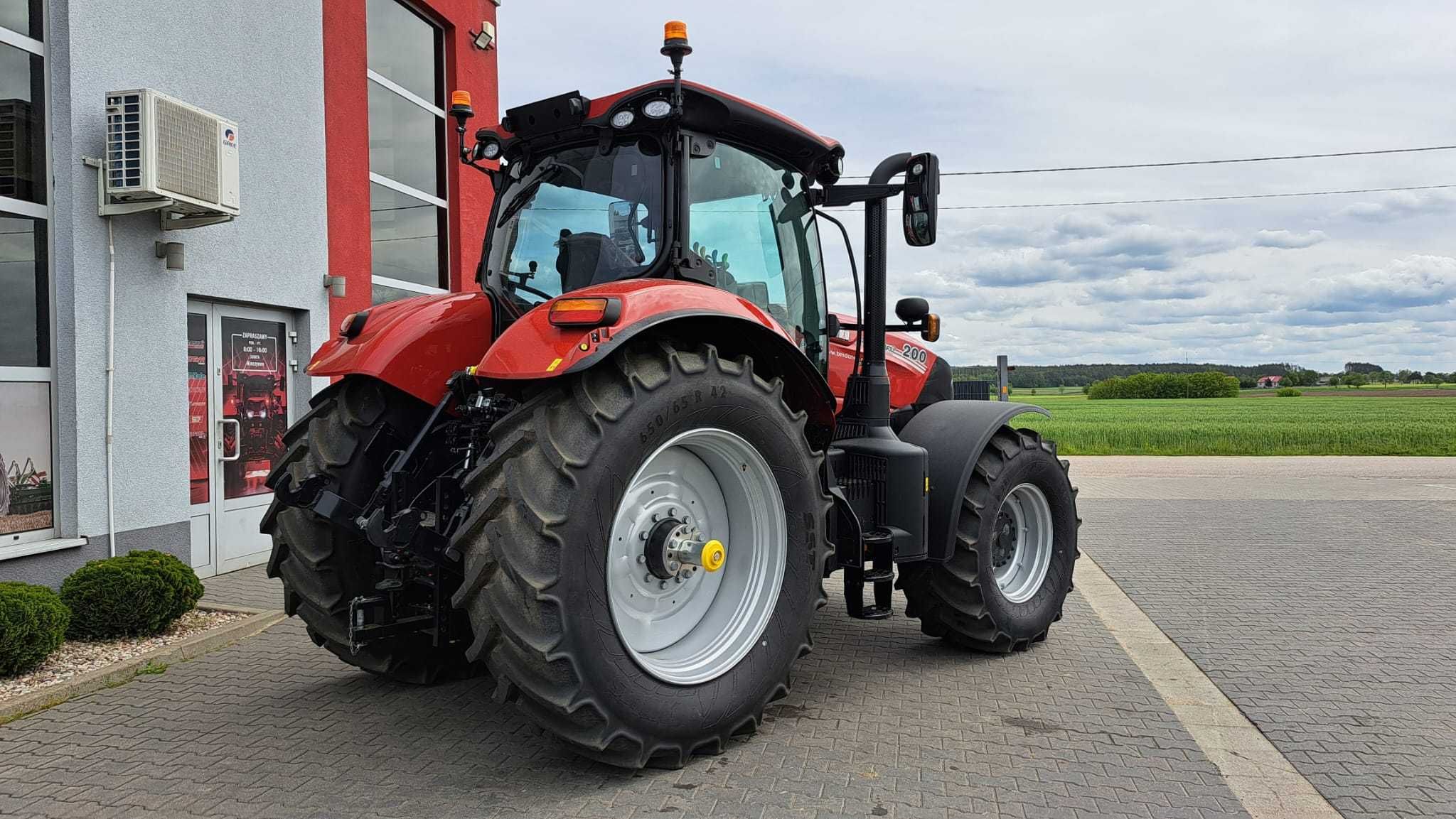 Case IH Puma 200 Ostatnia sztuka w dobrej cenie