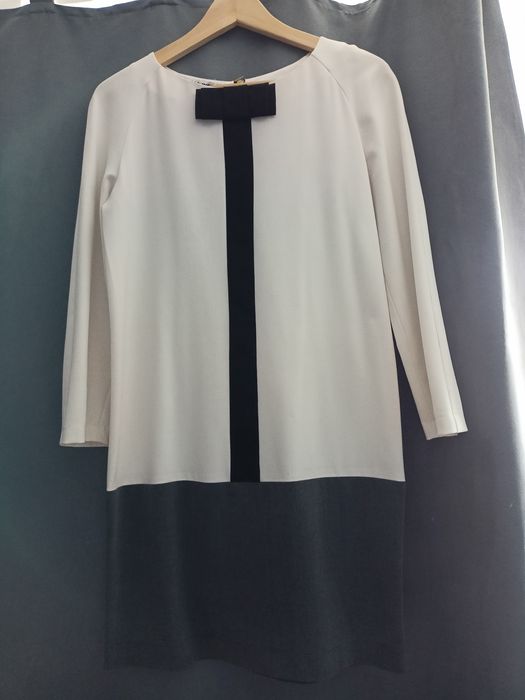 Motive and more sukienka kremowa śliczna  36/38 S/M