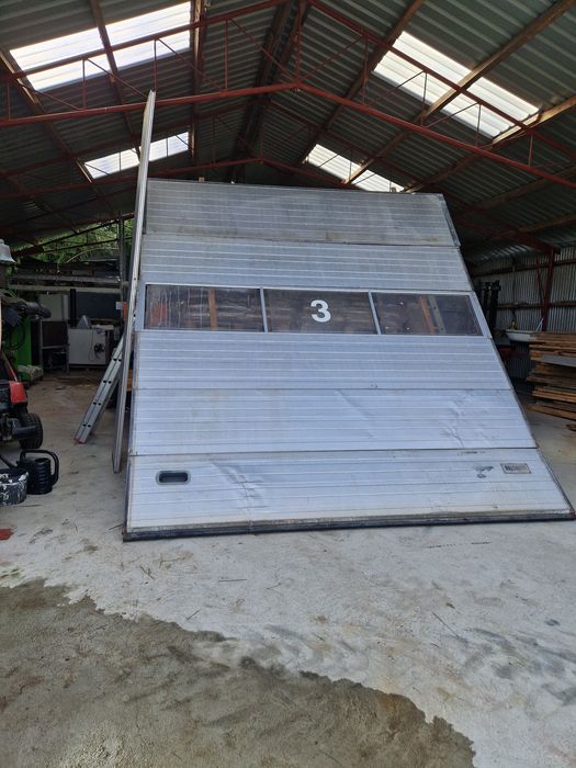 Brama garażowa  panelowa 345x440