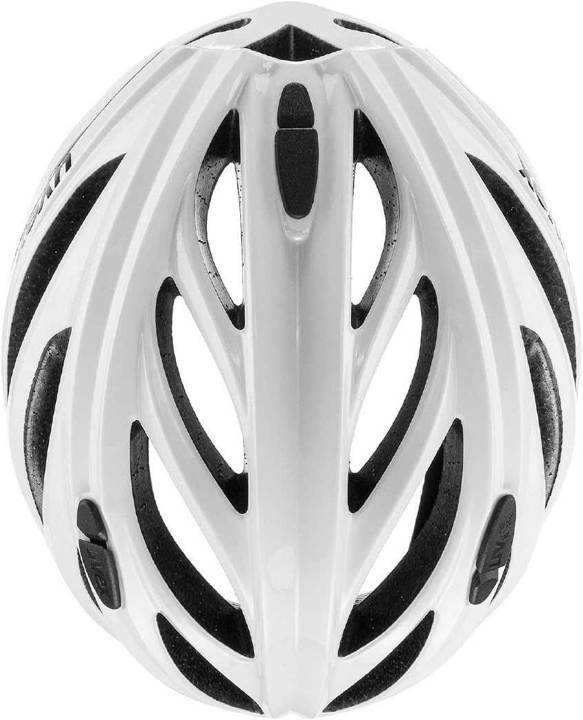 Шлем шолом Uvex Sport Renn Fahrradhelm Boss Race White 52-56 cm