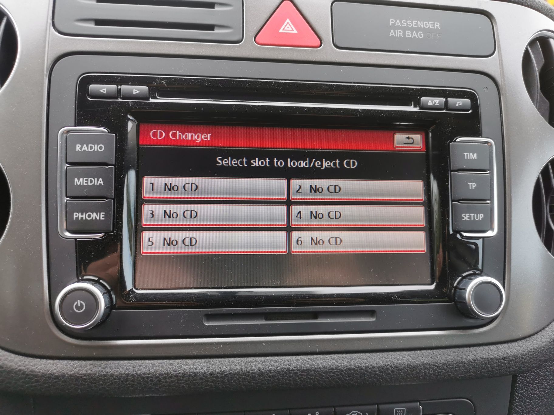 Radio Volkswagen RCD 510