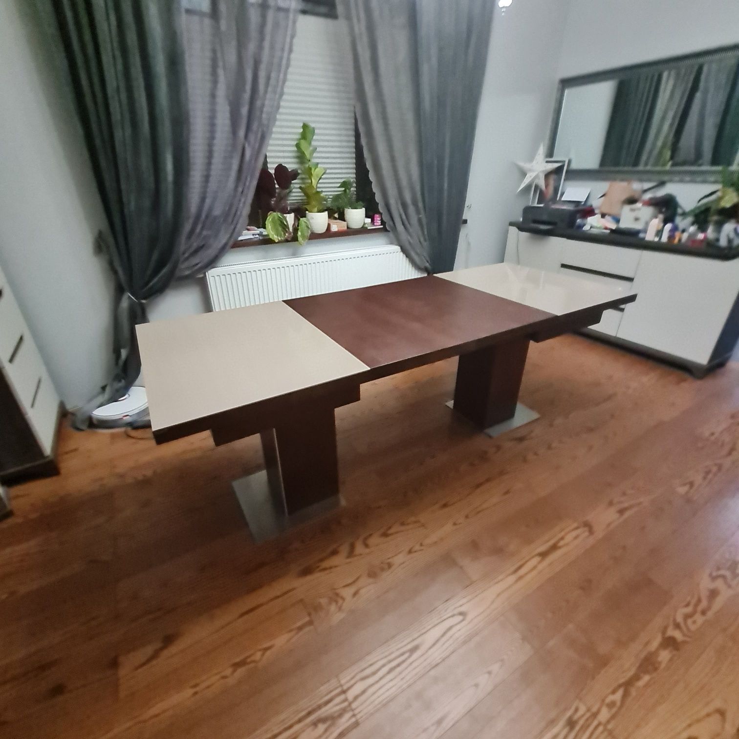 Stół kolumnowy Paged 210x80