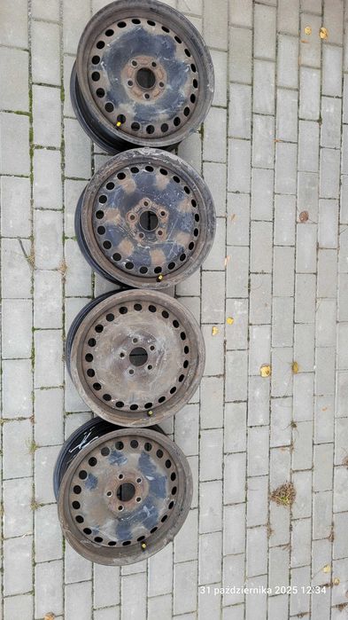 Felgi stalowe 16 cali 5x108 ford volvo