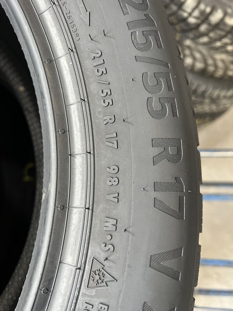 215/55/17 R17 Continental WinterContact TS870 4шт зима