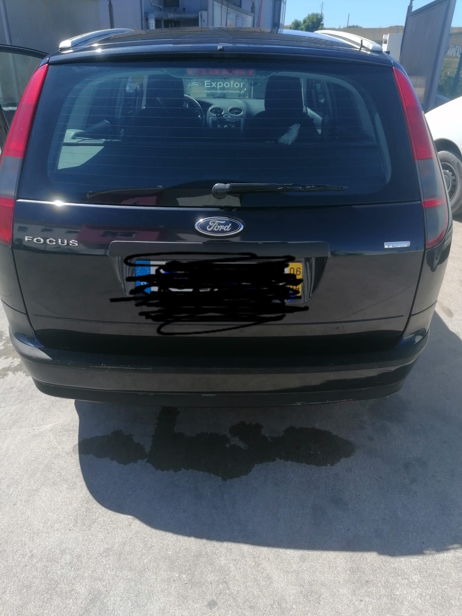 Carro ford focus tdi 2006