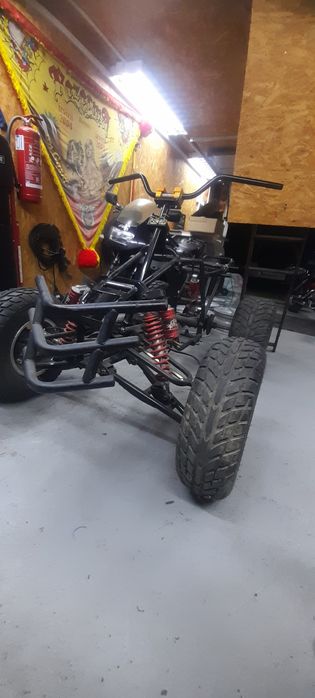 Quad bashan 250 projekt swap