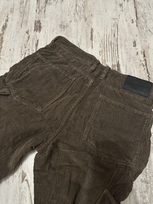 штаны джинсы бэгги вельвет baggy