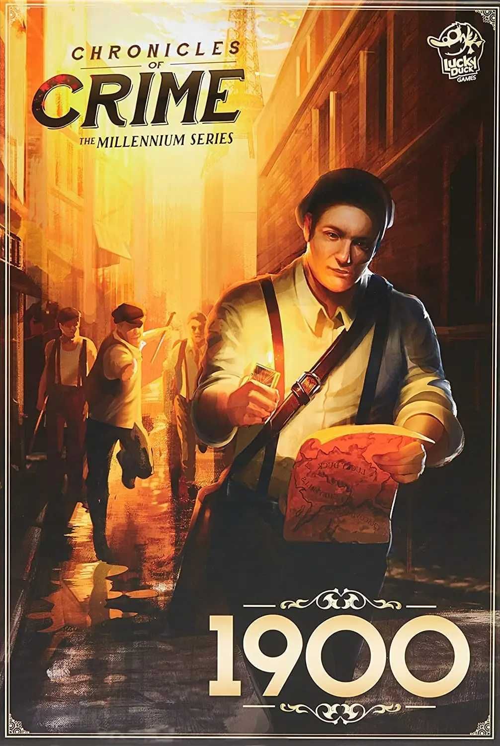 Настільна гра Chronicles of Crime 1900 (Місце злочину 1900) Англійська