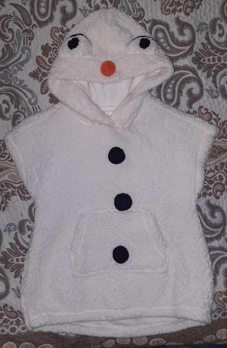 Костюм сніговика 6-7 років 122 см