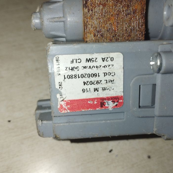 Продам зливний насос Askoll M116 у зборі з коопусом