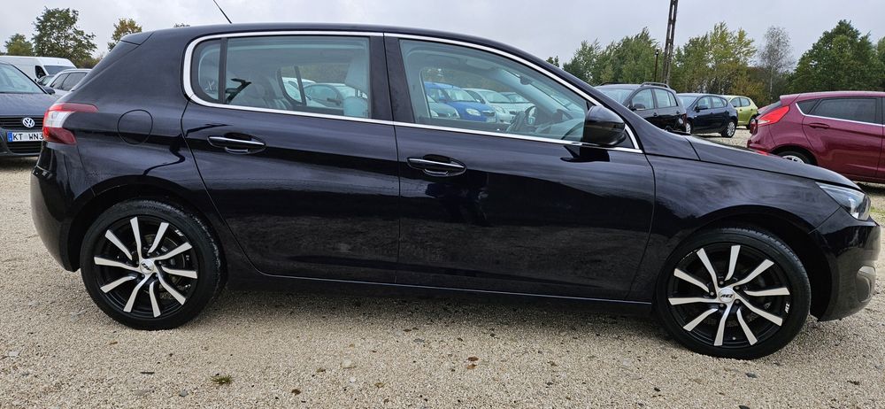 PEUGEOT 308  2014 R 1.6 HDI.Ledy.Navi.Serwis.Lakier Orginał.Raty..