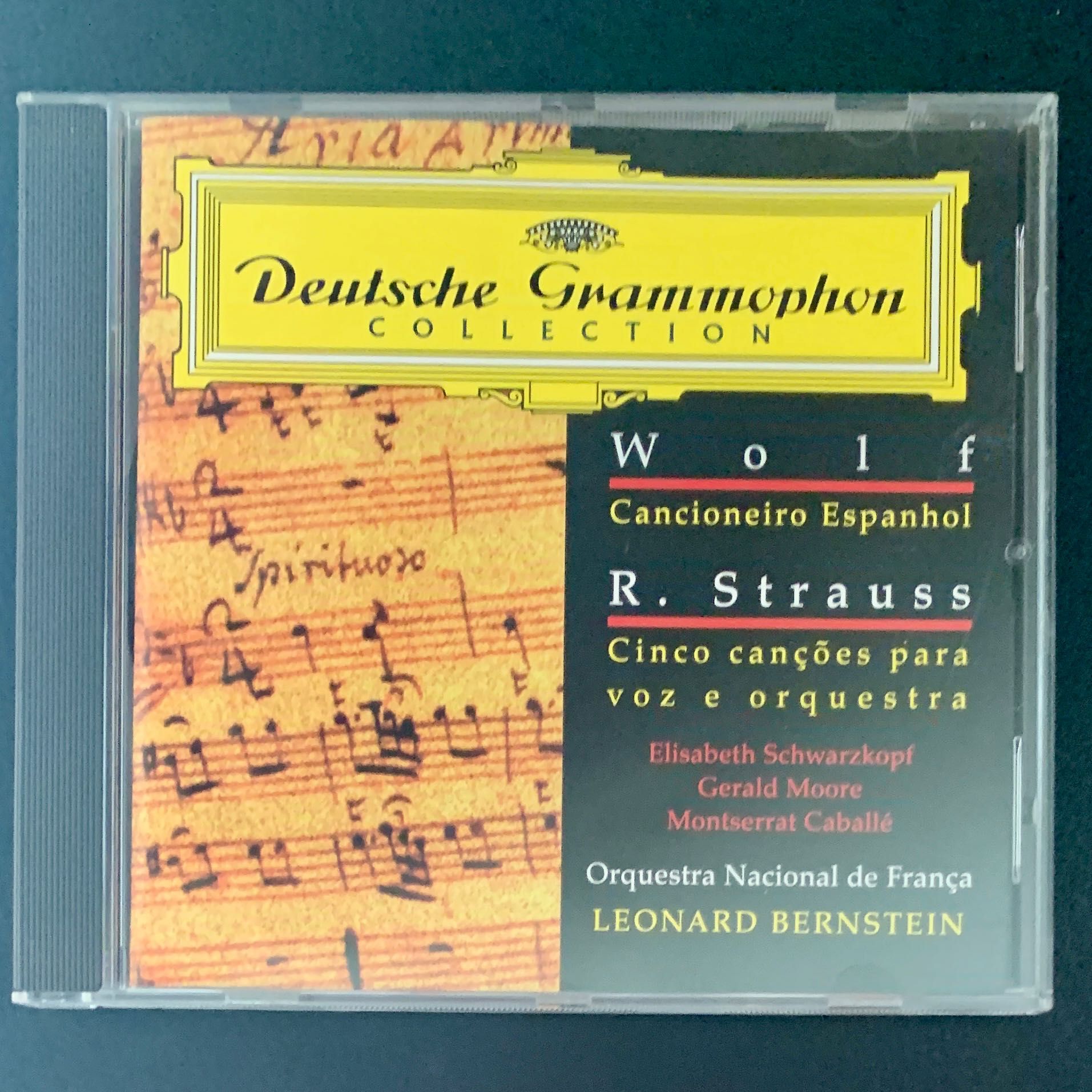 22. Strauss, Wagner, Wolf, Mozart, Prokofiev, CDs clássica