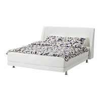 ÅRBAKKA IKEA pokrycie na łóżko, Vittaryd biały, 160x200cm 002.571.42