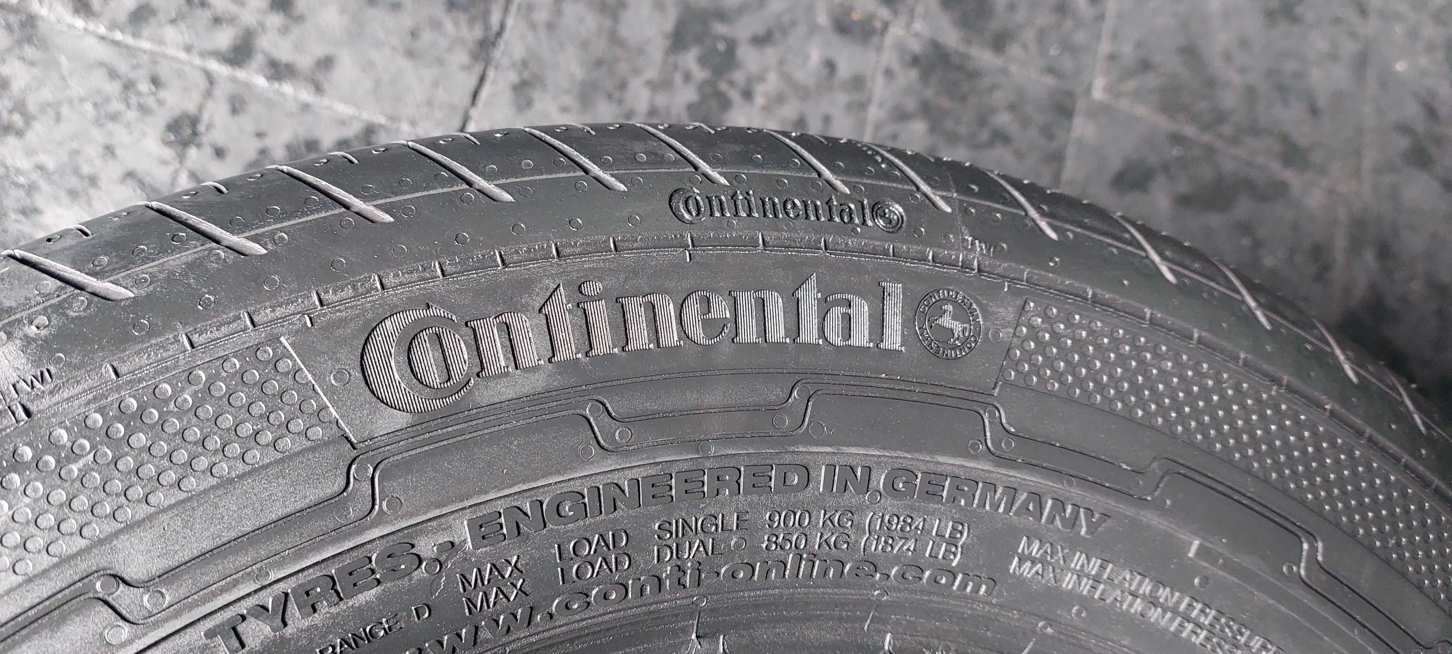 Резина літо 99% протектор Continental 195/70 R15C VanContactECO