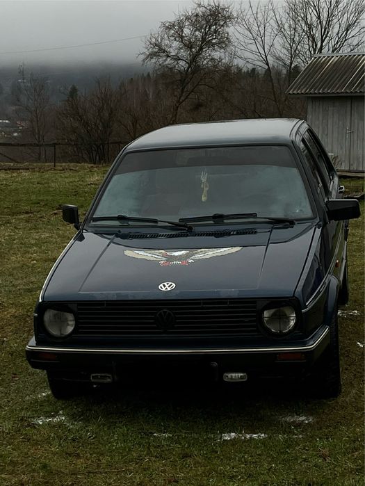 Golf2 1.6 бензин