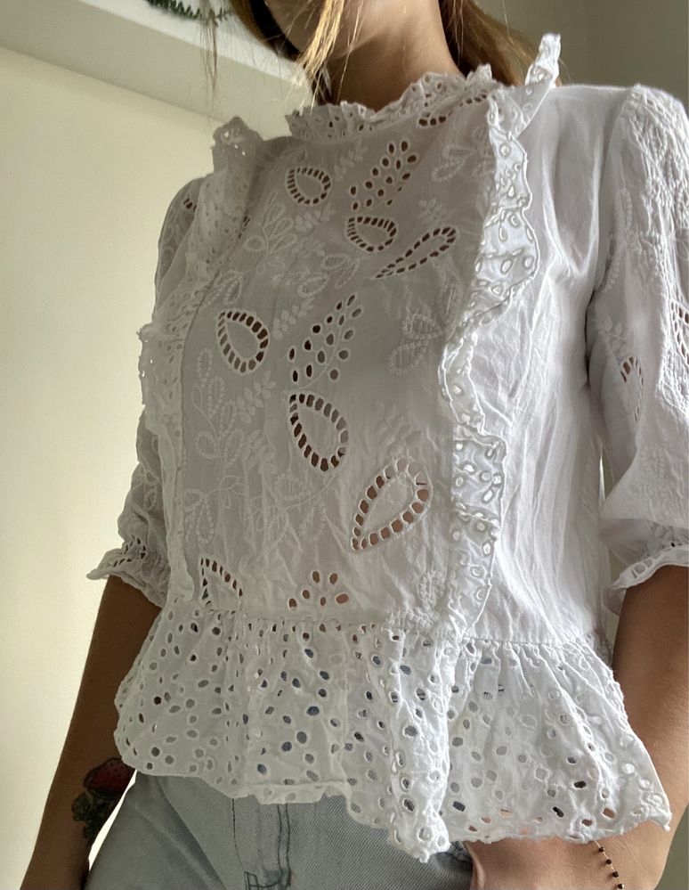 Camisa estilo popelina zara