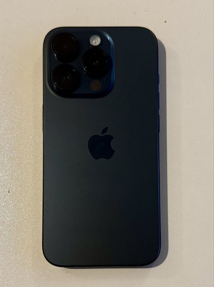 Iphone 15 Pro 128 GB Azul Desbloqueado
