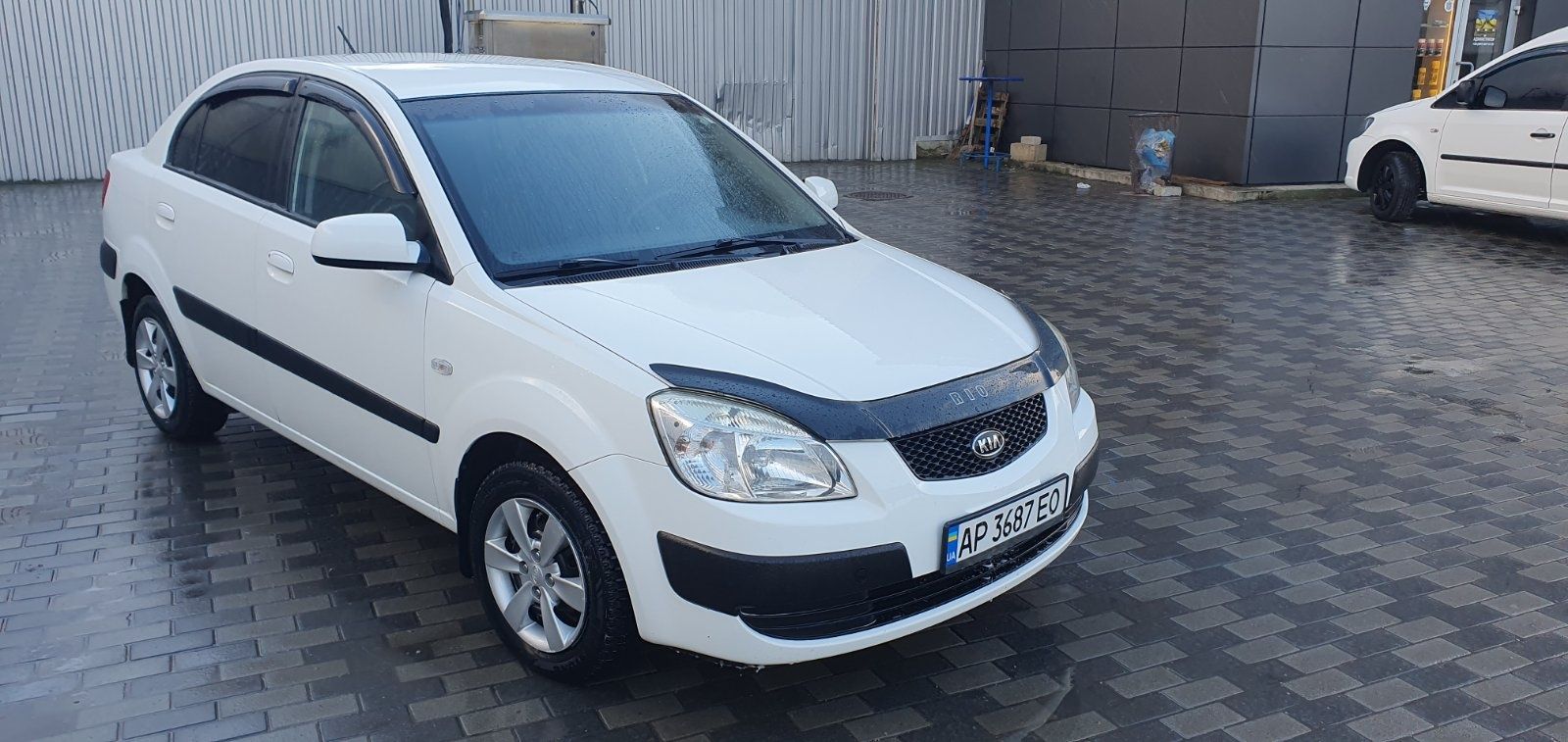 Kia Rio 2008 год