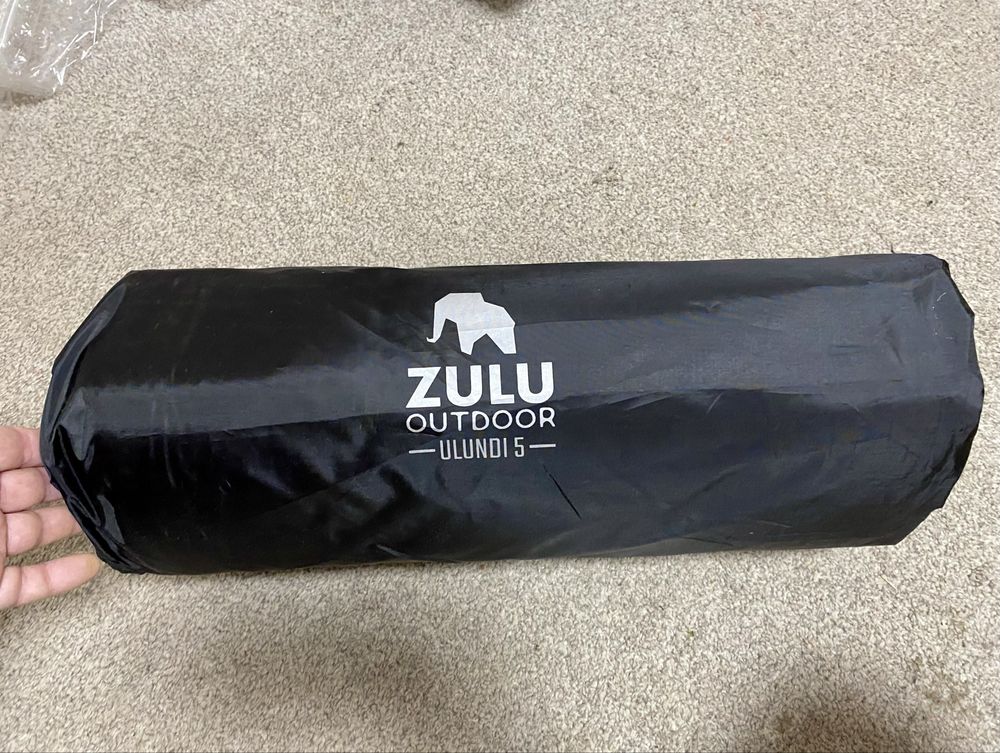 Самонадувний килимок Zulu Outdoor Ulundi 5