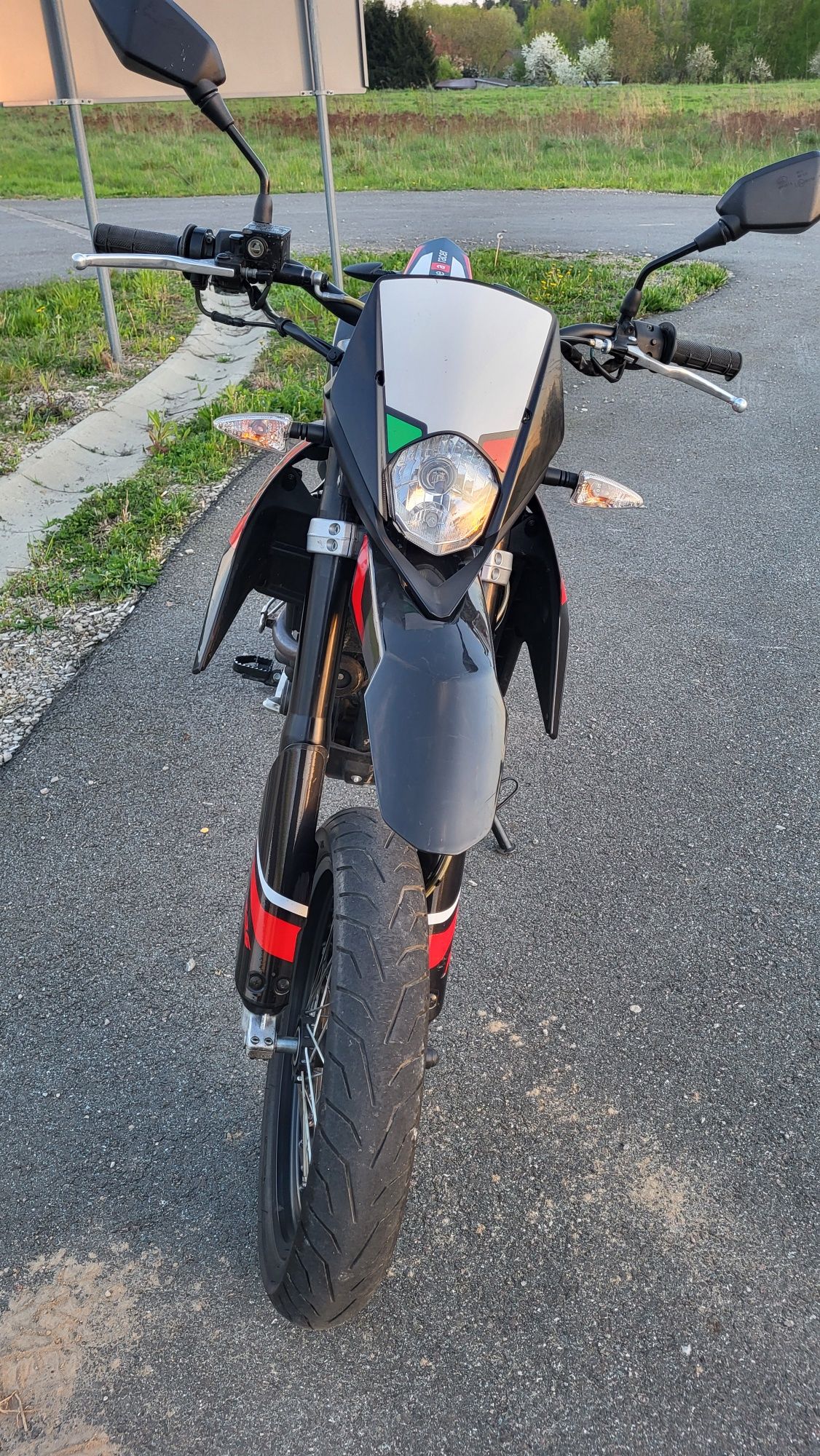 Aprilia SX 125 kat A1/B    |Długie opłaty|