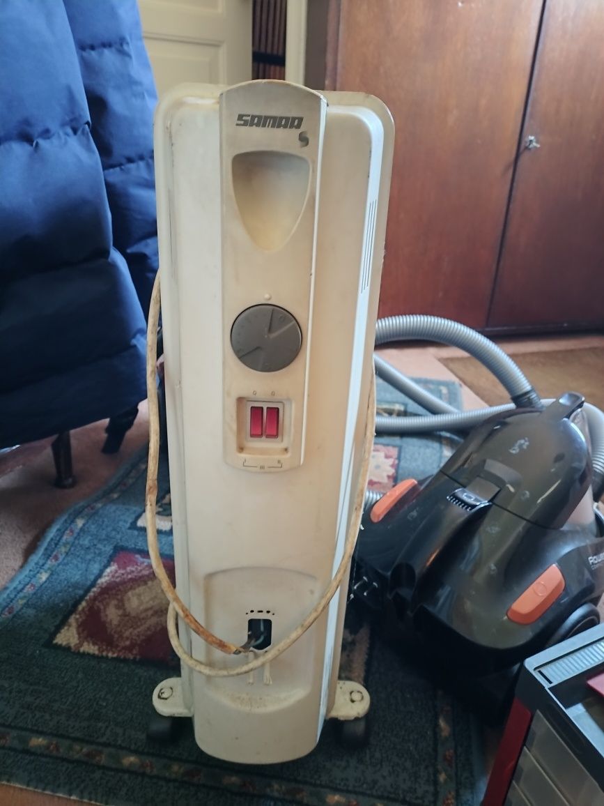 Aquecedor a óleo